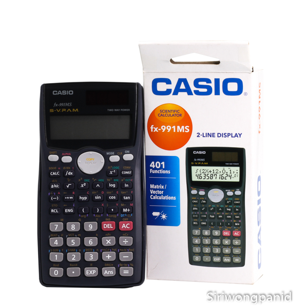 casio fx991ms