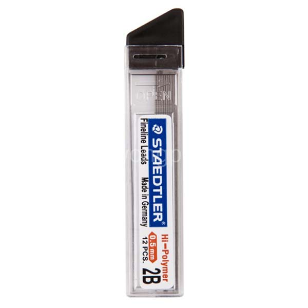 ไส้ดินสอ 2B 0.5 มม. Staedtler Hi Polymer | ศิริวงศ์พานิช