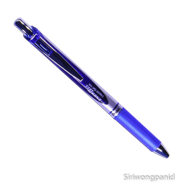 ปากกา Pentel Liquid Gel ink 0.7 mm. Roller ศิริวงศ์พานิช